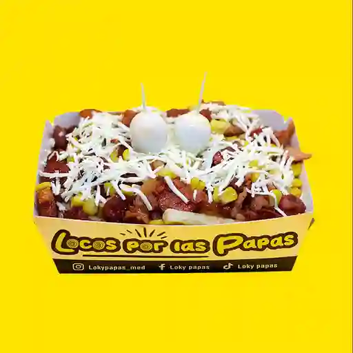 Ranchera Salchipapa Personal