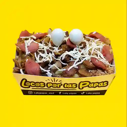 Carnes Salchipapa Personal