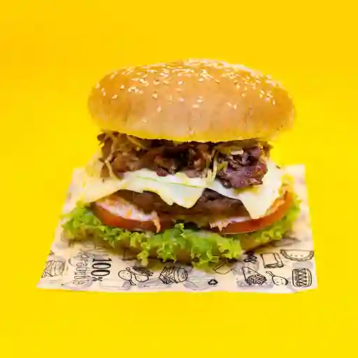 Hamburguesa Individual