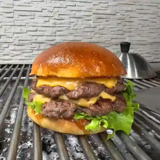 Burger Doble Res
