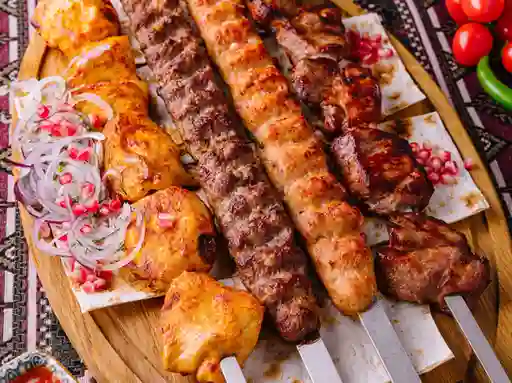 Brocheta Mixta X2
