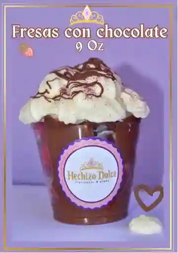 Fresas con Chocolate