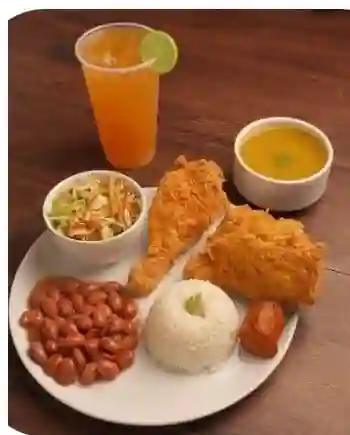 Almuerzo Kinkiri 1 Cuarto