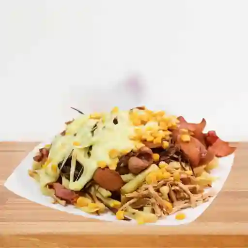 Salchipapa Amtojitos