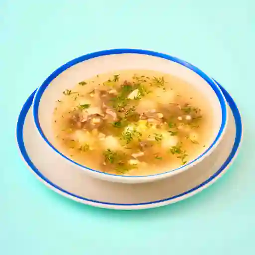 Caldo de Costilla
