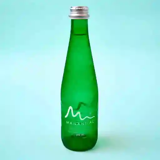 Agua Manantial con Gas 300 ml