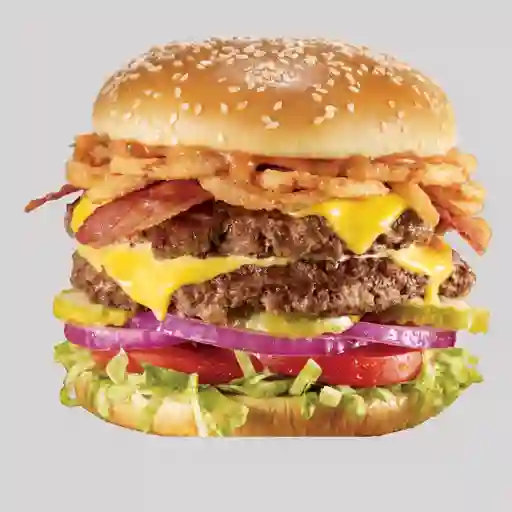 Angus Delux Burger