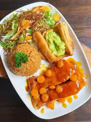 Filete de Robalo Gratinado