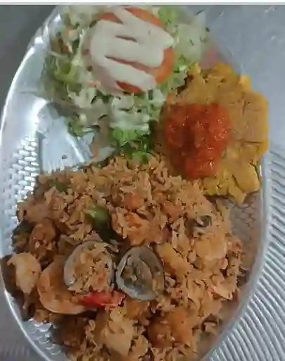 Arroz de Mariscos