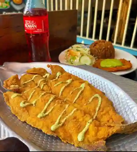 Trucha Apanada