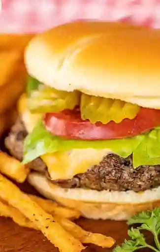 Burger Pepinillos
