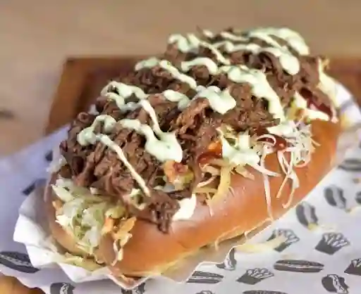 Perro Caliente Broaster Dog Carne