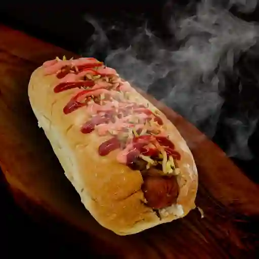 Perro Caliente Clásico