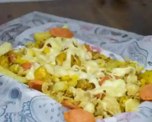Papa Criolla Pollo
