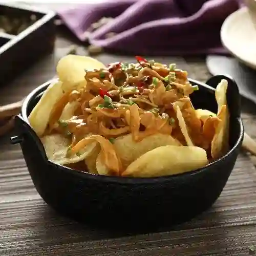 Papa Chips Pollo