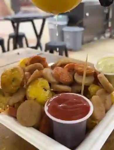 Papa Crioll Tocineta
