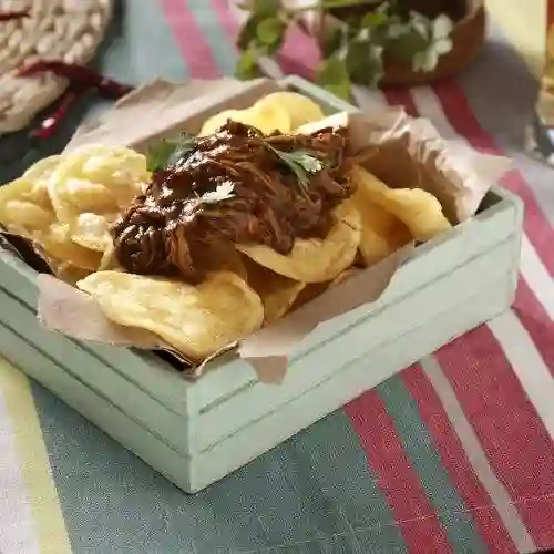 Papa Chips Carne