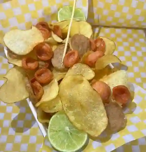 Papa Chips Combinada