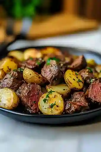 Papa Criolla Carne