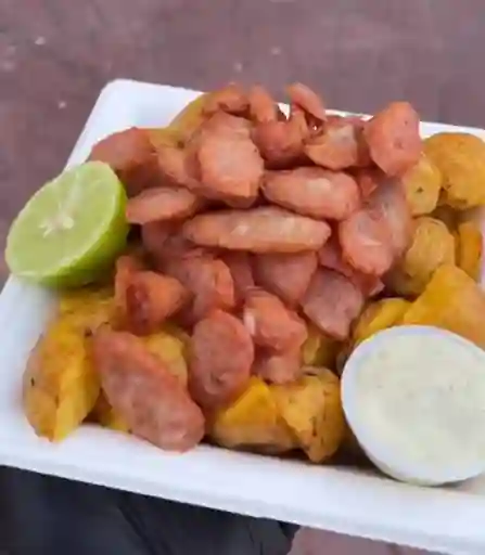 Papa Criolla Ranchera