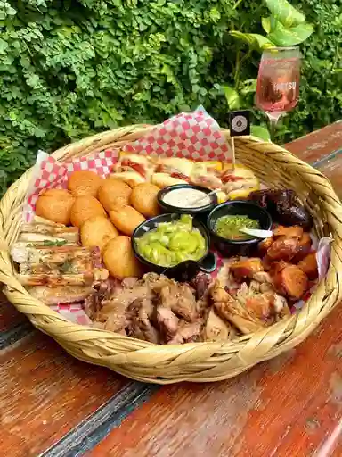 Parrillada Comic S