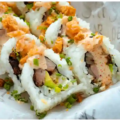 Sushicharron Roll