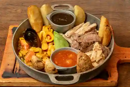 Picada Mar y Tierra