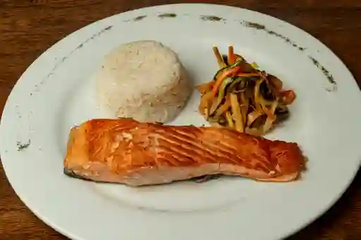 Salmón Plancha