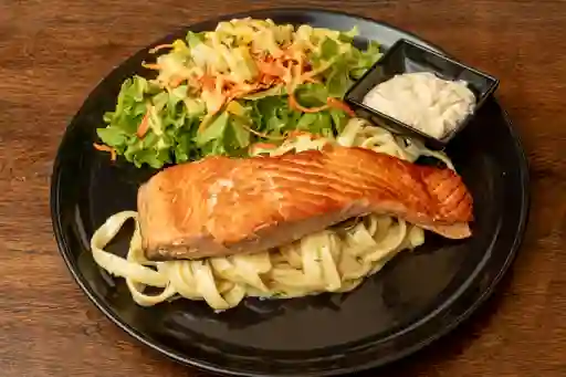 Combinato de Salmón Plancha