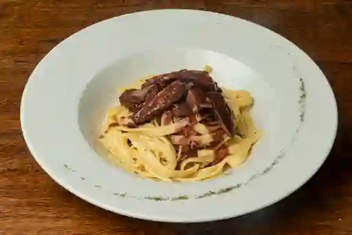 Pasta con Res Pimienta