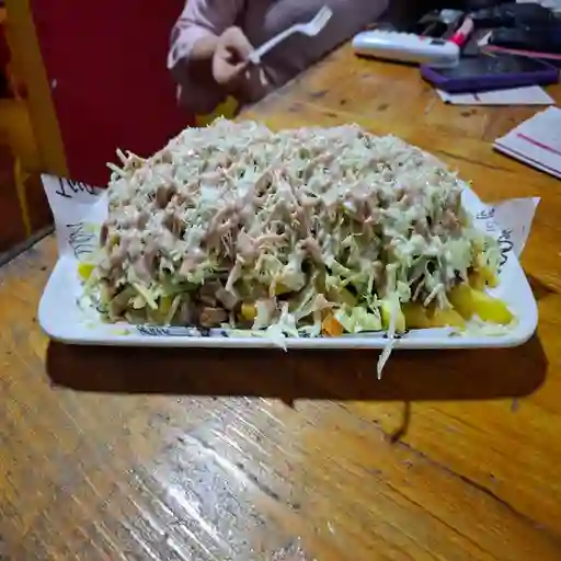 Salchi Pollo