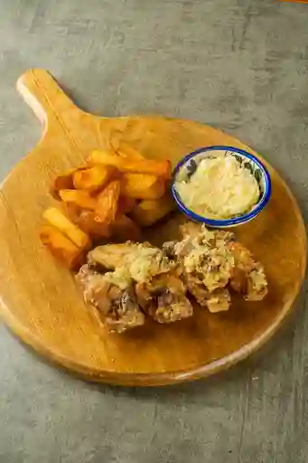Garlic Wings X6 Und