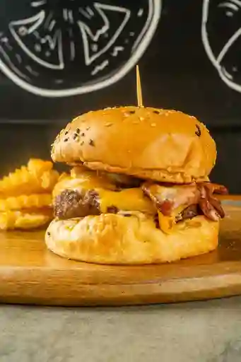 Bacon Burger 180G