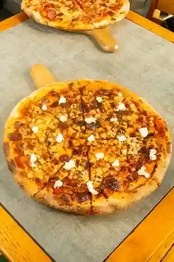 Pizza Pollo General Tso