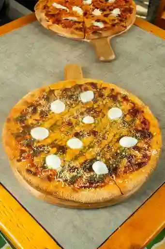 Pizza Vía Láctea Estilo Rustic