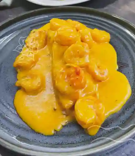 Filete de Salmón en Zumo de Coco