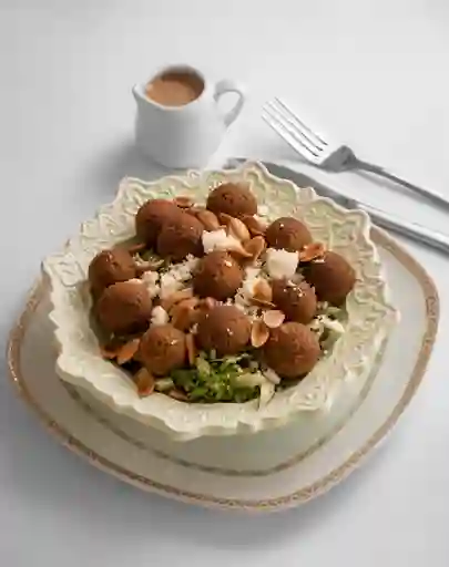 Ensalada de Falafel