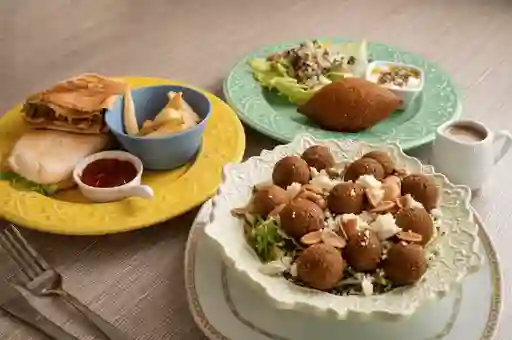 Ensalada de Kibbe