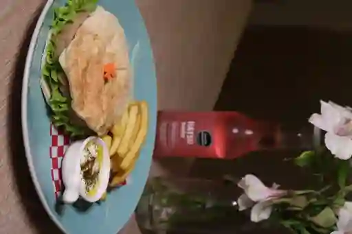 Sándwich de Roast Beef