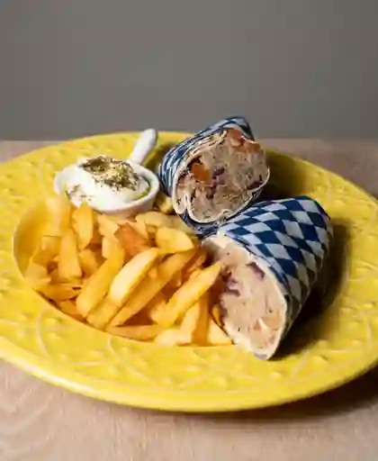 Wrap de Falafel