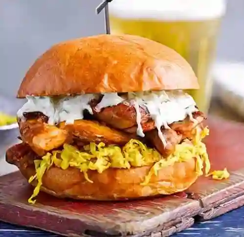 Hamburguesa Mixta
