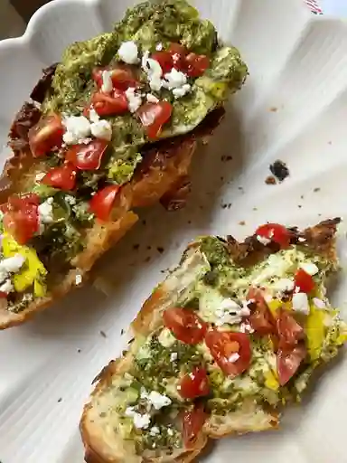 Croissant de Queso Feta