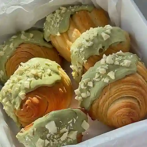 Croissant Pistacho