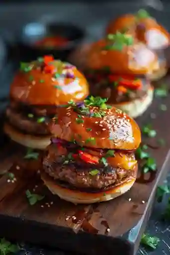 24 Mini Burger