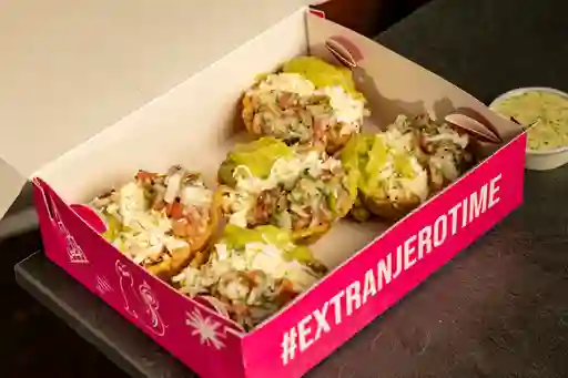 Canasticas Vegetarianas