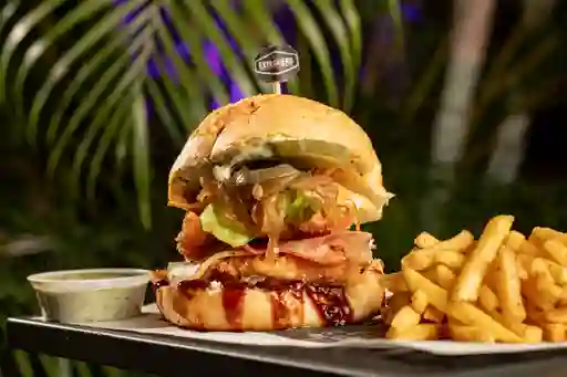 Burger Crunch Combo