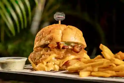 Funky Burger Combo