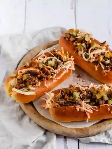 Pulled Dog