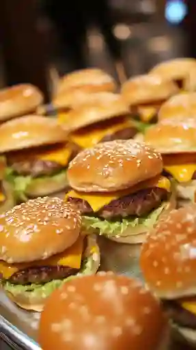 6 Mini Burger