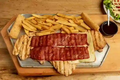 Pechuga Bbq